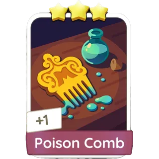 Poison Comb - Monopoly Goo