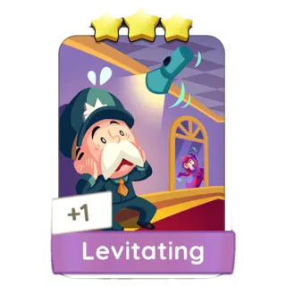 Levitating Monopoly Go