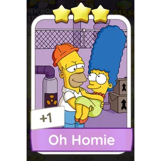Oh Homie Monopoly Go