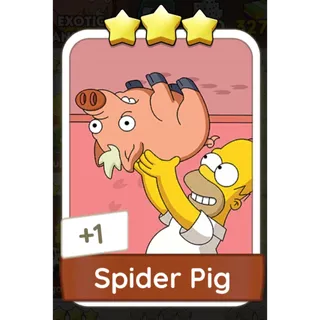 Spider Pig Monopoly Go