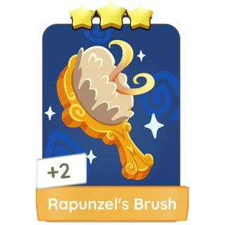 Rapunzel's Brush - Monopoly Go