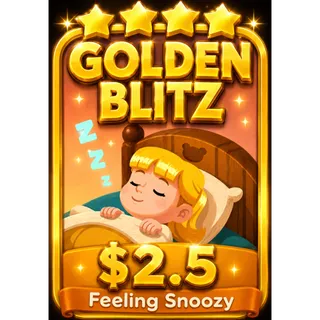 Feeling Snoozy Golden Blitz Monopoly Go