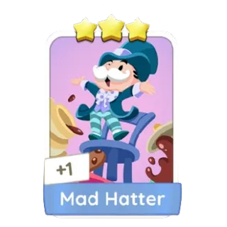 Mad Hatter - Monopoly Go