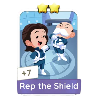 Rep the Shield Monopoly Go