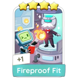 Fireproof Fit Monopoly Go