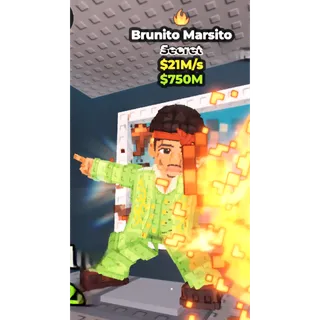 Steal a Brainrot - Brunito Marsito $21M/s