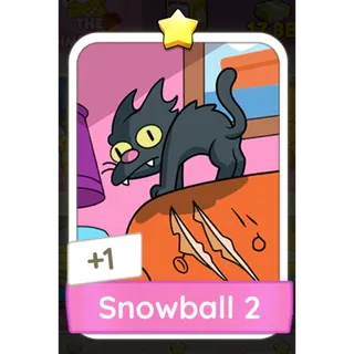 Snowball 2 Monopoly Go