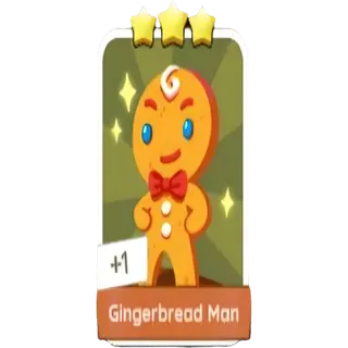 Gingerbread Man - Monopoly Go