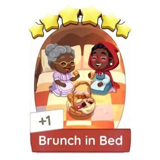 Brunch in Bed - Monopoly Go