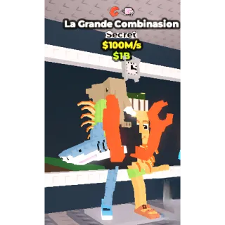Steal a Brainrot - La Grande Combinasion $100M/s
