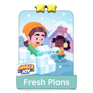 Fresh Plans Monopoly Go