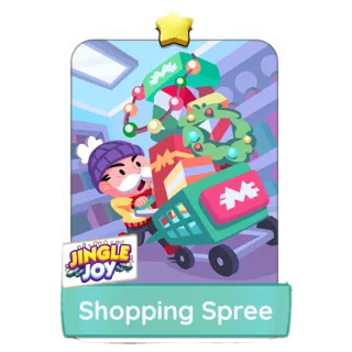 Shopping Spree Monopoly Go