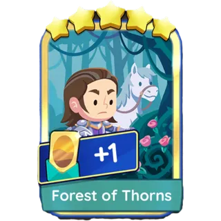 Forest of Thorns Golden Blitz Monopoly Go