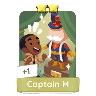 Captain M Monopoly Go