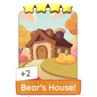 Bear's House! - Monopoly Go