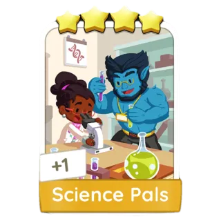 Science Pals Monopoly Go