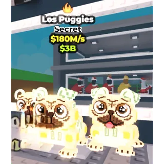 Steal a Brainrot - Los Puggies $180M/s