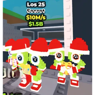 Steal a Brainrot - Los 25 $10M/s