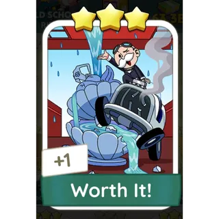 Worth it! Monopoly Go