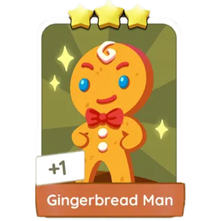 Gingerbread Man - Monopoly Go