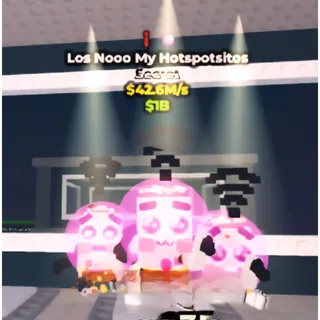 Steal a Brainrot - Los Nooo My Hotspotsitos $42.6M/s