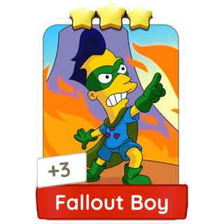 Fallout Boy Monopoly Go