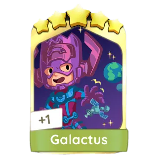 Galactus Golden Blitz Monopoly go