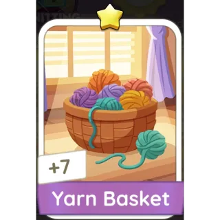 Yarn Basket Monopoly Go