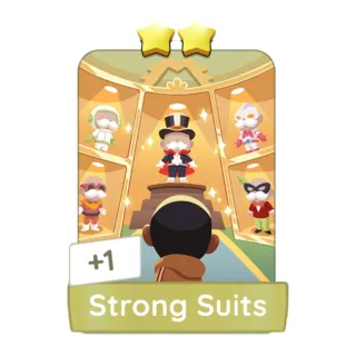 Strong Suits Monopoly Go