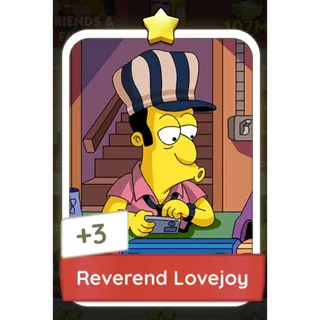 Reverend Lovejoy Monopoly Go