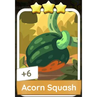 Acorn Squash Monopoly Go