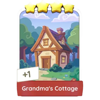 Grandma's Cottage - Monopoly Go