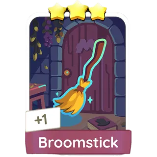 Broomstick - Monopoly Go