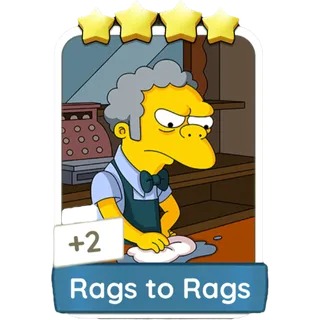 Rags to Rags Monopoly Go