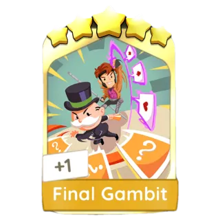 Final Gambit Golden Blitz Monopoly Go