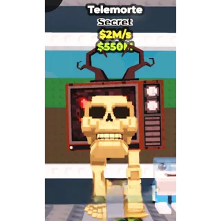 Steal a Brainrot - Telemorte $2M/s