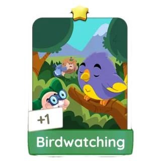 Birdwatching Monopoly Go