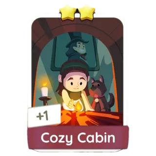 Cozy Cabin Monopoly Go