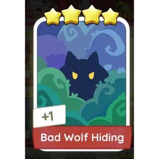 Bad Wolf Hiding - Monopoly Goorniny