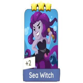 Sea Witch - Monopoly Go