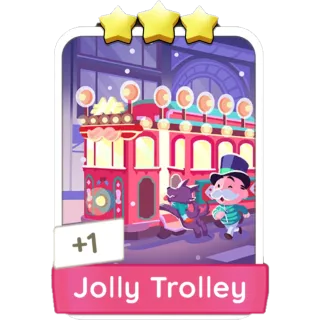 Jolly Trolley Monopoly Go