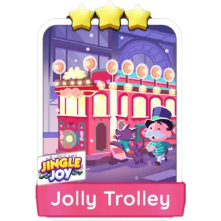 Jolly Trolley Monopoly Go