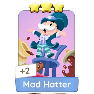 Mad Hatter - Monopoly Go