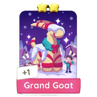 Grand Goat Monopoly Go