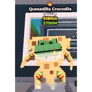 Steal a Brainrot - Quesadilla Crocodila $18M/s
