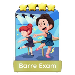 Barre Exam Monopoly Go