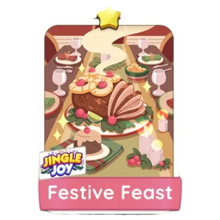 Festive Feast Monopoly Go