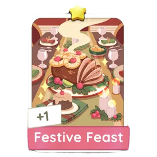 Festive Feast Monopoly Go