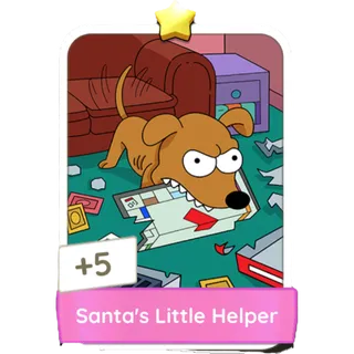 Santa's Little Helper Monopoly Go