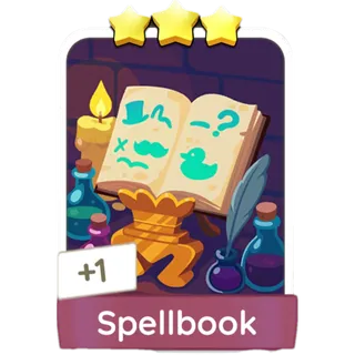 SpellBook - Monopoly Goo